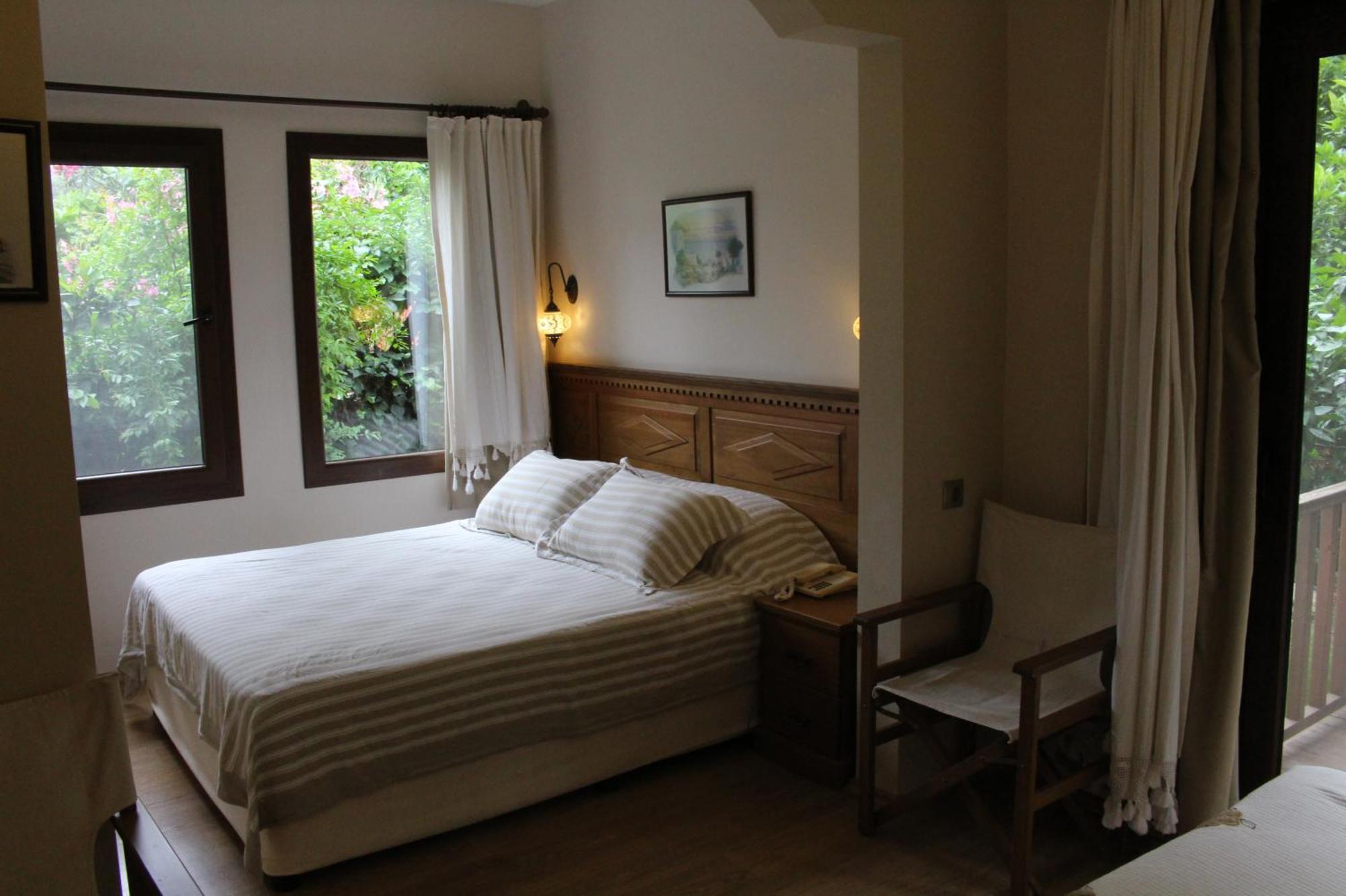 Nirvana Hotel Гёчек Экстерьер фото