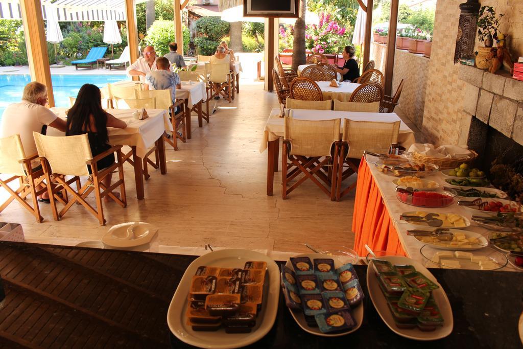 Nirvana Hotel Гёчек Экстерьер фото